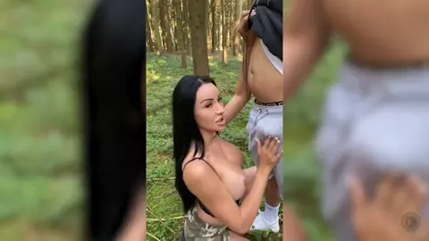 Kimberlee – Gets Her Holes Fucked In The Woods