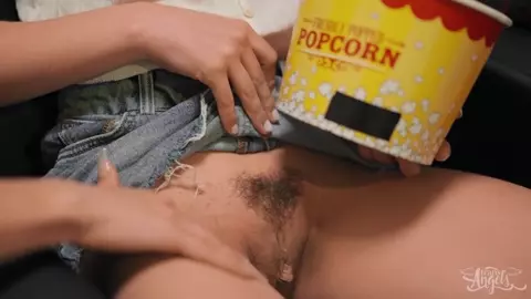 TransAngels – Jade Venus – Buttering Her Popcorn