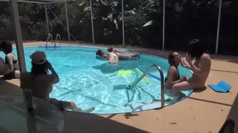 Kimber Haven XXX – Kimber Haven – Tranny House Pool Party