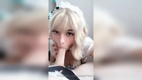 Onlyfans – Soapychess – Qipao Set A Blowjob