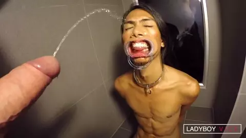 Ladyboy Vice – Cat – Extreme Puke And Piss Kink