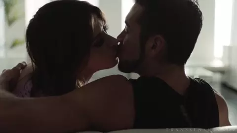 Transsensual – TS Cheaters 2 Scene 1 – Casey Kisses