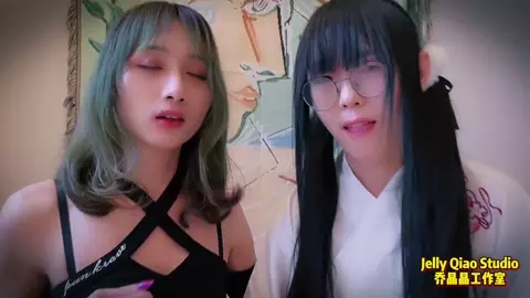 JellyQiao – Cute Asian Transsexual Lesbian Sex