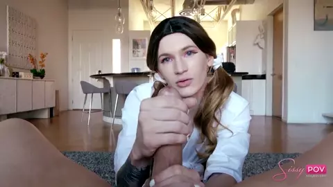 Sissy POV – Kelly Lovely – Sissy Schoolgirl Needs A Study Break