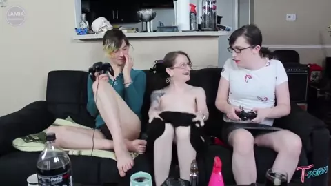 T.porn – Ashley Vega – Gamer Girl Gangbang