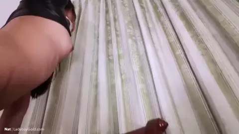 Ladyboy Gold – Ladyboy Nat 2 – Booty Shorts Buttplug Big Pop