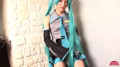 Tgirl Japan – Lisa, Manga Princess!