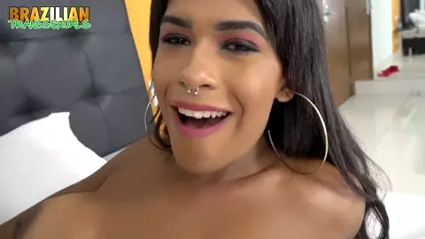 Brazilian-transsexuals – TS Rayra Returning Still More Naughty And Daring