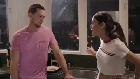 Transsensual – Natalie Mars – Working Late…Again