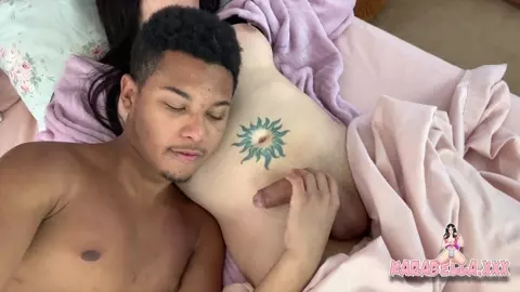 Karabella.XXX – Milking Mommys Morning Wood