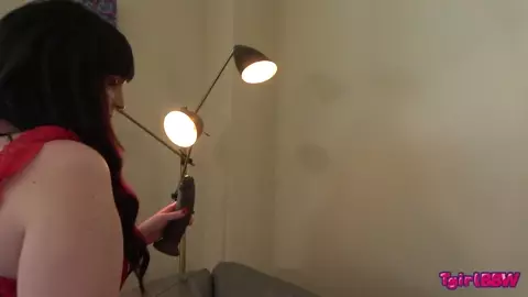 Tgirl BBW – Sensual Play With Molly!