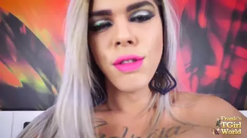 Franks-tgirlsworld – The Luscious Bruna Ayla!