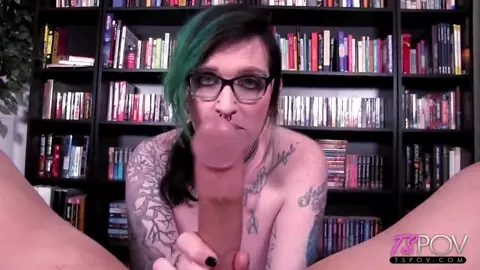 TS POV – Alli Knowles – Big Titty Goth Schoolgirl Gets The Dick