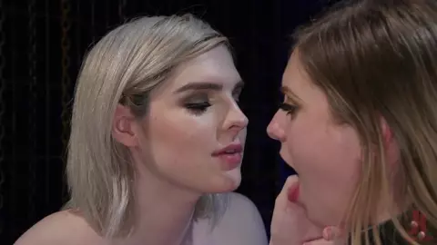 Ella Hollywood Fucks Dresden's Pussy And Ass