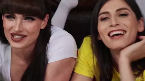 Trans Angels - Natalie Mars & Korra Del Rio - Just Ignore Him