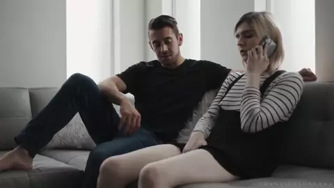 Transsensual - Hot Wives - Ella Hollywood & Dante Colle