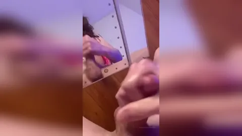 Onlyfans - Carrie Emberlyn - Made a Big Mess on my Makeup Mirror