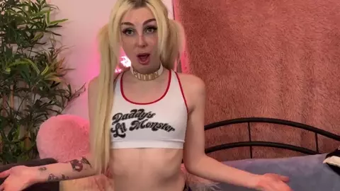 Cutiepii33quinn - Harley’s New Puddin