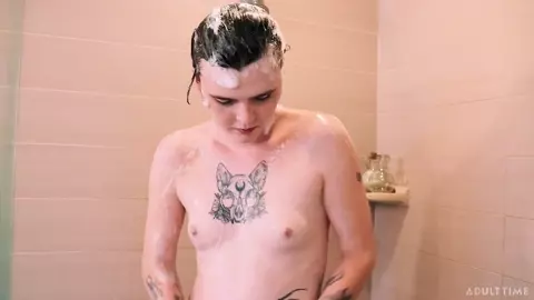 Adult Time - Shower With Lain Arbor