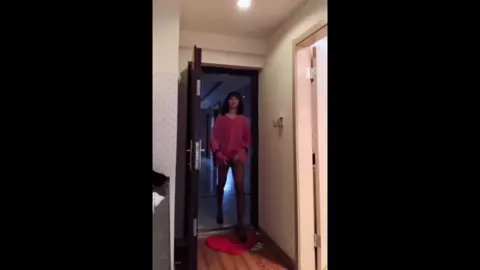 Thai Ladyboy is a masturbater