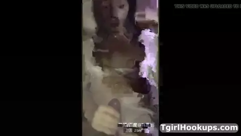 Tgirl Amateur Dick Cum