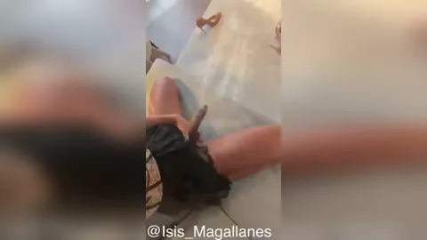 Isa Sucking Big Cock & Drinking Piss