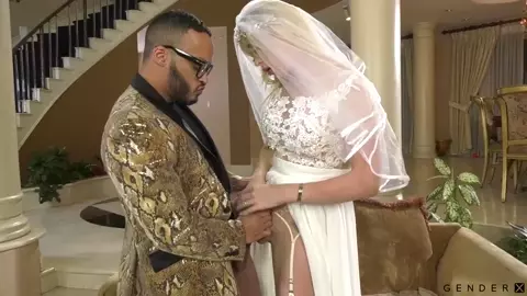 Gender X- TRANS BRIDES 1- AUBREY KATE & DILLON DIAZ