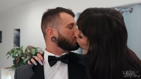 TransAngels - Jenna Gargles Black Widow And The Fatal Fuck