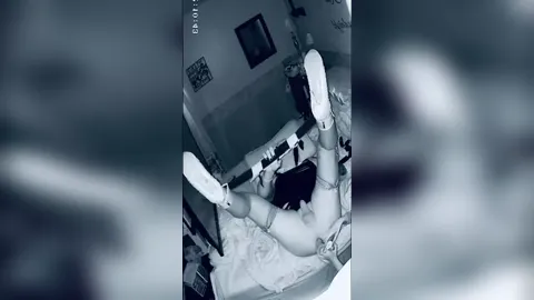 Sissy Crossdressing Hubby gets caught cheating with wifeys BFF on security camera