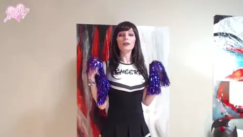 Lucia Wants You To Check Out Her Cheer Routine