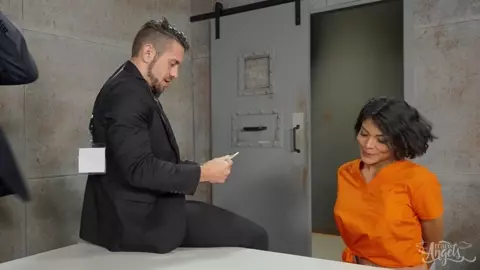LOLA MORENA & DANTE COLLE - Locked Up and Horned Up Part 3 - (01 04 2022) Trans Angels