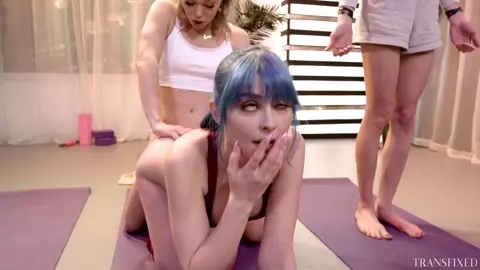 EMMA ROSE &  JEWELZ BLUE, YULIA MASAKOWA, BAILEE PARIS  - The Yoga Instructor (08 04 2022) Transfixed