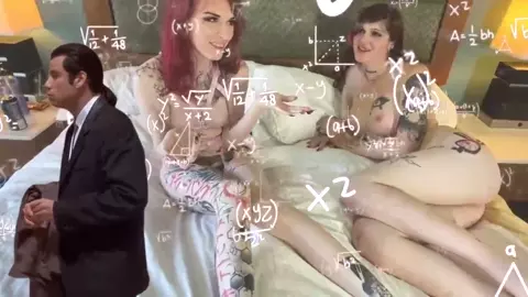 Aimee fawx and Nicole kornakova milky tits