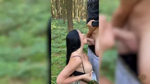 Kimberlee - Gets Her Holes Fucked In The Woods