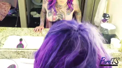 Ashlee Anarchy Excited To Get That Big Dick Inside Her