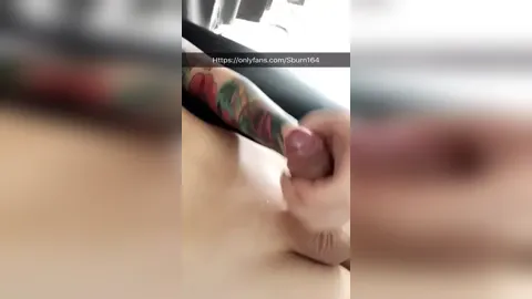 Another huge cumshot of ts lily on herself 00:01