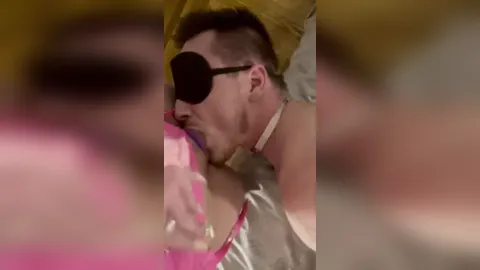 trixie Steele plays with client