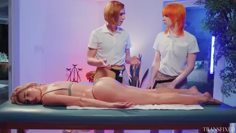 JEAN HOLLYWOOD, SHIRI ALLWOOD & KENZIE ANNE - Treating Ourselves...Again! (13-07-2022)