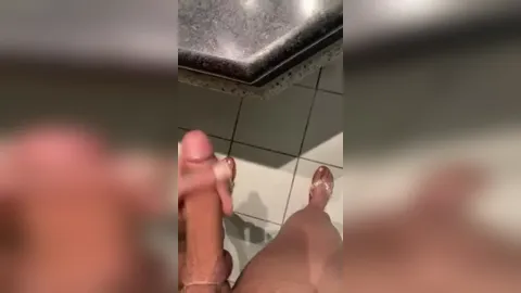 Ashley Roberta Showing the big cock