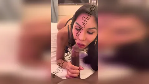 Big booty latex and BBC - Ivy Bangkok x Hotflub