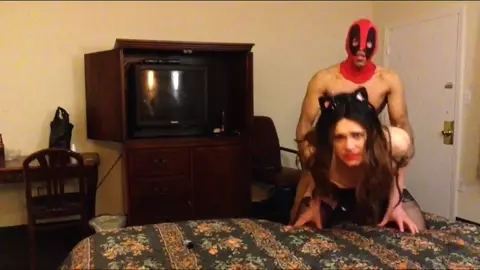 College CD Ashley Fucked by Masked Man