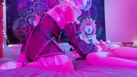 Femboy Creamy Cum back hardcore
