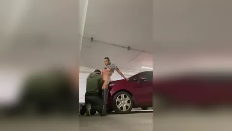 JK in public parkinglot