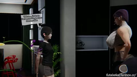 Linda and the evil futa town 2
