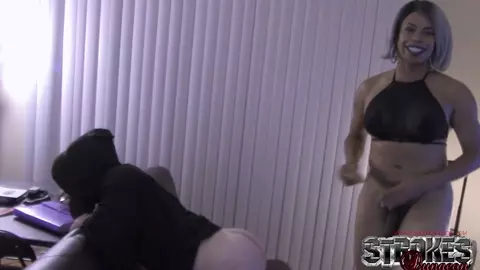 Sasha Strokes  -  FOR TRANNY DICK
