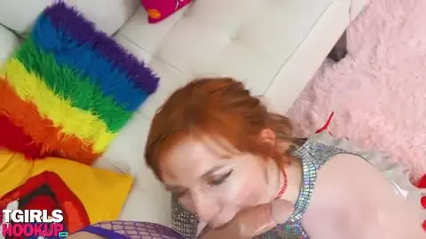 TGirls Hookup - TS Avery Angel And TS Sabina Steele