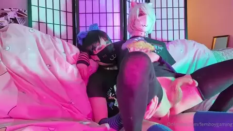 Femboy Gaming   Catboys Need Their Milk 480