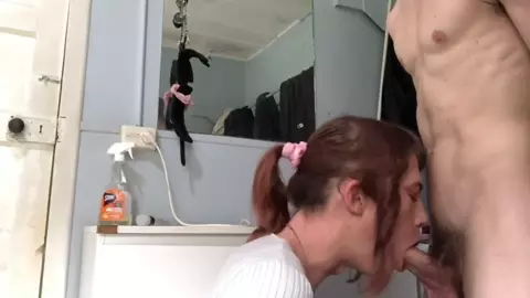 TSLucylux Surprises Daddy with her Ass