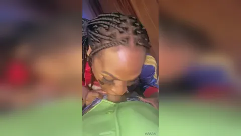 Clowning her ass