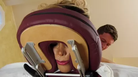Johanna b aka Johanna bardin gets a massage